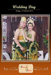 Pengantin 101 Yuni & Putra 19 Oktober 2014