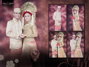 Pengantin 0111 Amel & Khalid 30 November 2014