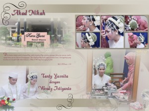 Pengantin 027 Tanty & Wendy 24 Oktober 2013