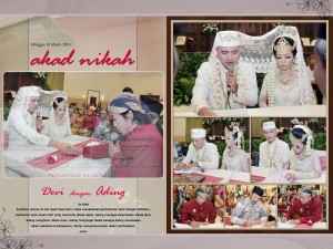 Pengantin 069 Devi & Ading 16 Maret 2014