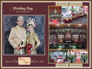 Pengantin 098 Indry & Galih 18 Oktober 2014