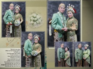 Pengantin 024 Yuri & Rendy 29 September 2013